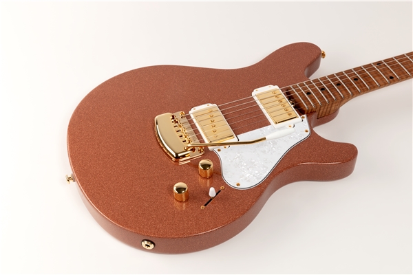 Music Man - Valentine Trem Pink Champagne Sparkle
