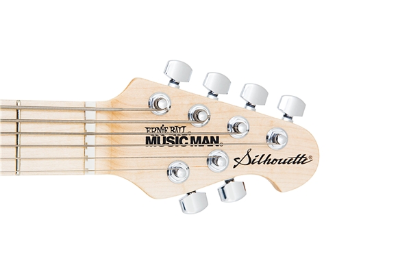 Music Man - Silhouette Basso A-A HH Black