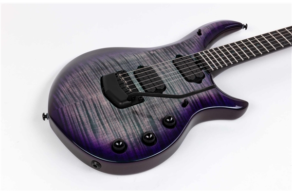 Music Man - Majesty Flame Maple Crystal Amethyst