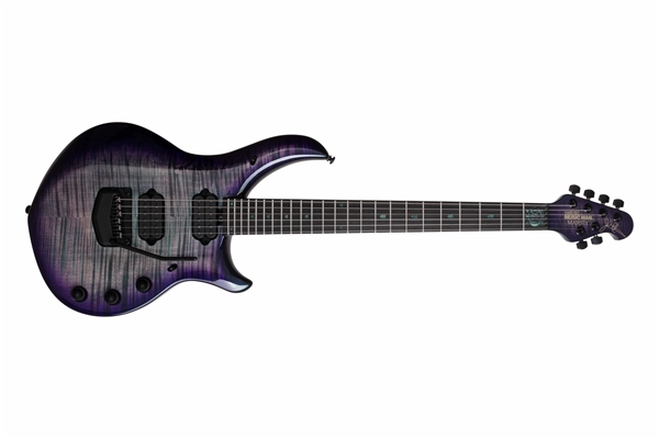 Music Man - Majesty Flame Maple Crystal Amethyst