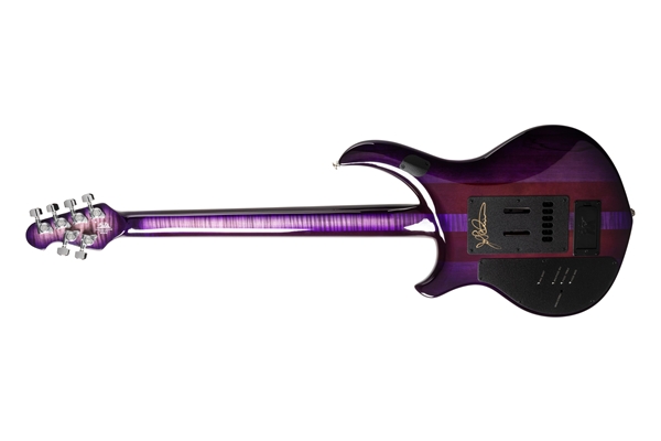 Music Man - BFR Majesty 6 Wolfsbane Maple Burl