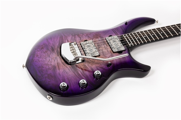 Music Man - BFR Majesty 6 Wolfsbane Maple Burl