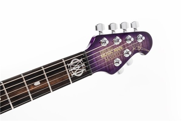 Music Man - BFR Majesty 6 Wolfsbane Maple Burl