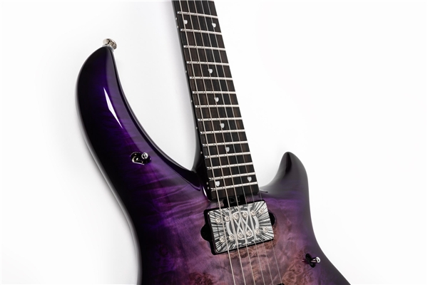 Music Man - BFR Majesty 6 Wolfsbane Maple Burl