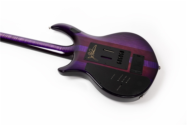 Music Man - BFR Majesty 6 Wolfsbane Maple Burl