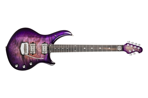 Music Man - BFR Majesty 6 Wolfsbane Maple Burl