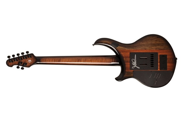Music Man - Majesty 7 Spalted Top Spice Melange