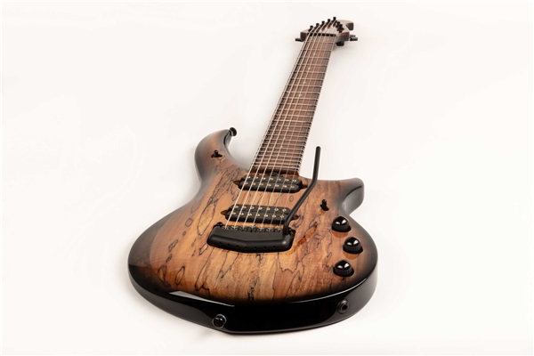 Music Man - Majesty 7 Spalted Top Spice Melange