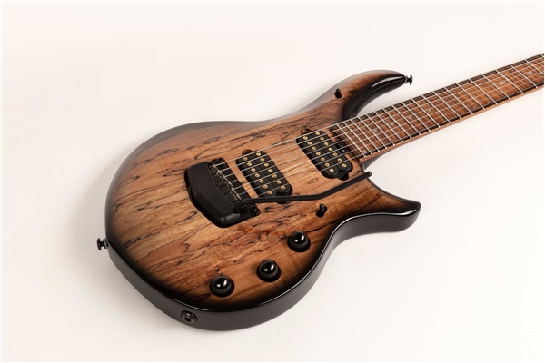 Music Man - Majesty 7 Spalted Top Spice Melange