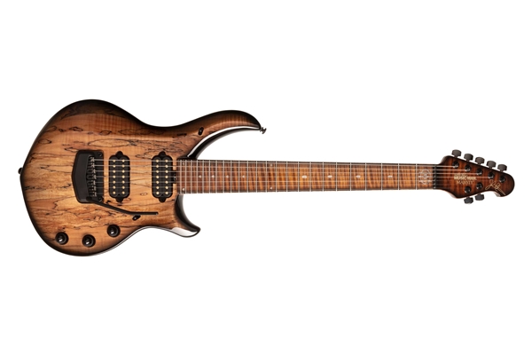 Music Man - Majesty 7 Spalted Top Spice Melange