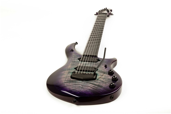 Music Man - Majesty 7 Flame Maple Crystal Amethys