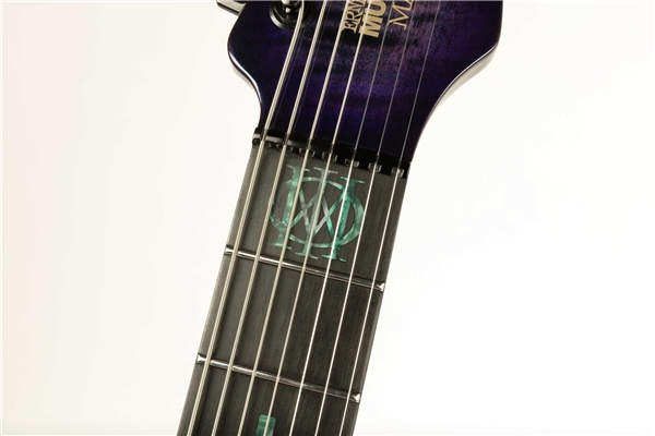 Music Man - Majesty 7 Flame Maple Crystal Amethys