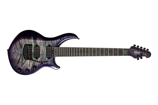 Music Man - Majesty 7 Flame Maple Crystal Amethys