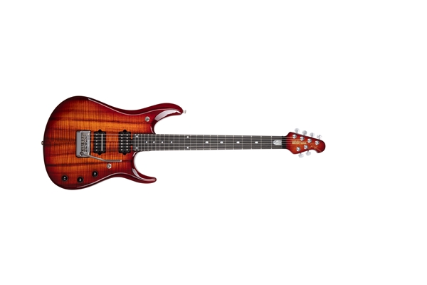 Music Man John Petrucci 6 Figured Top Koa Tastiera Ebano