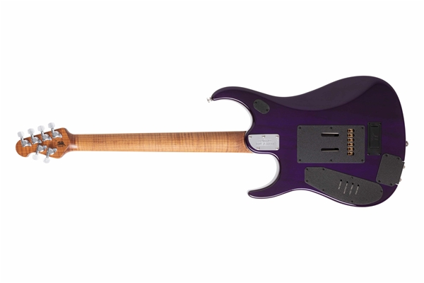 Music Man - JP15 Purple Nebula Flame Top