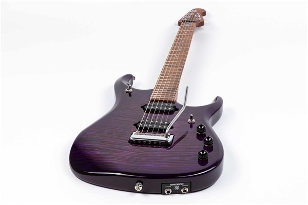 Music Man - JP15 Purple Nebula Flame Top