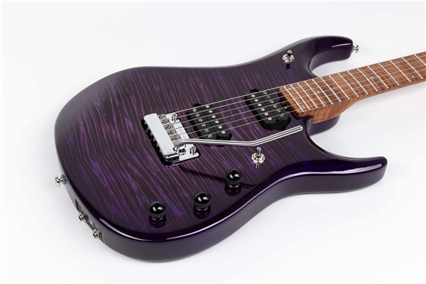 Music Man - JP15 Purple Nebula Flame Top