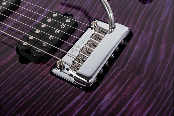 Music Man - JP15 Purple Nebula Flame Top