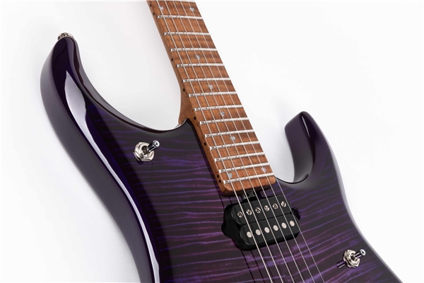 Music Man - JP15 Purple Nebula Flame Top