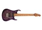 Music Man - JP15 7 String Purple Nebula Flame Top Music Man - JP15 7 String Purple Nebula Flame Top