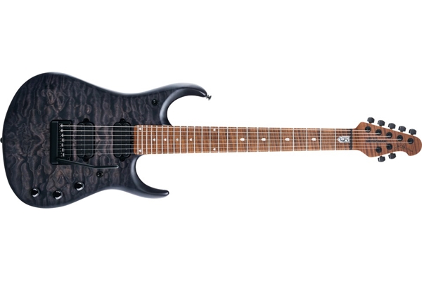Music Man - JP15 7 Trans Black Quilt