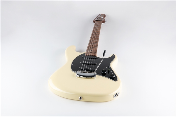 Music Man - Cutlass RS SSS Aged Buttercream Tastiera Acero