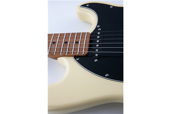 Music Man - Cutlass RS SSS Aged Buttercream Tastiera Acero