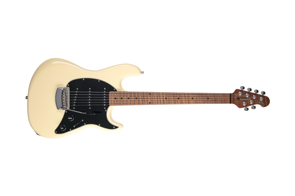 Music Man - Cutlass RS SSS Aged Buttercream Tastiera Acero