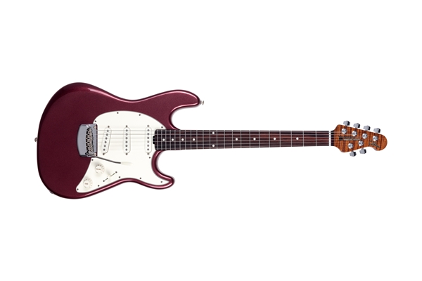 Music Man Cutlass RS SSS Trem Maroon Mist Tastiera Palissandro