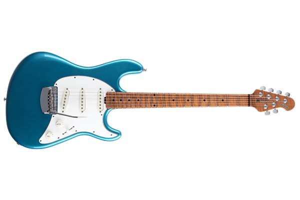 Music Man Cutlass RS SSS Vintage Turquoise Tastiera Acero