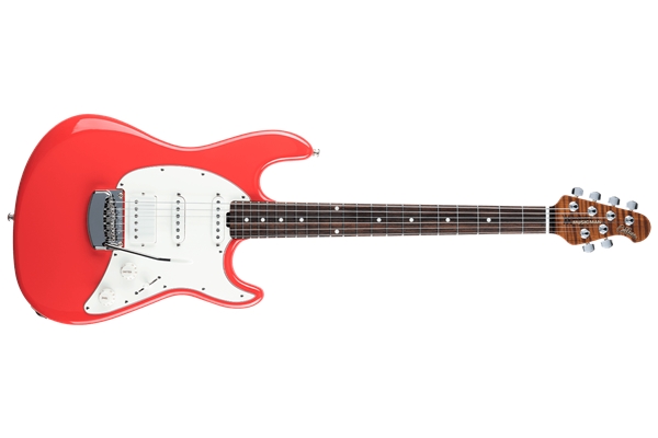 Music Man Cutlass RS HSS Coral Red Tastiera Palissandro