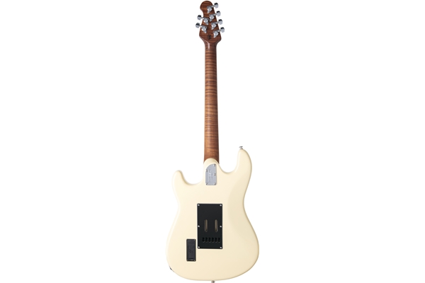 Music Man - Cutlass RS HSS Aged Buttercream Tastiera Acero