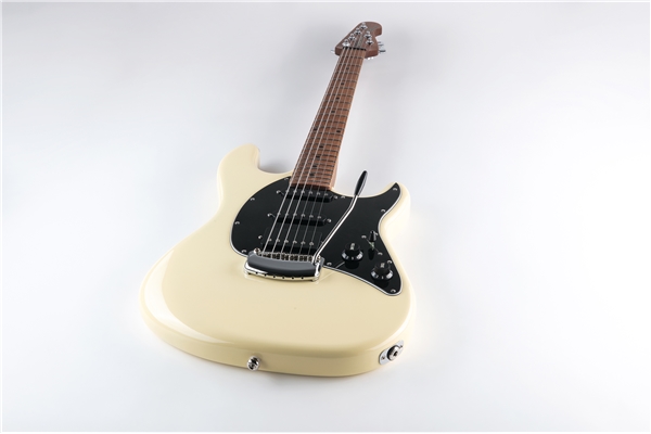 Music Man - Cutlass RS HSS Aged Buttercream Tastiera Acero