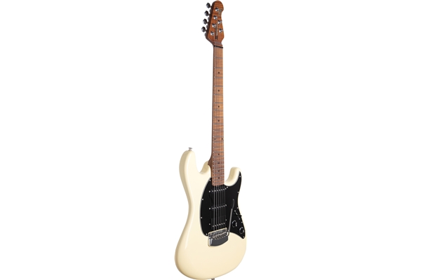 Music Man - Cutlass RS HSS Aged Buttercream Tastiera Acero