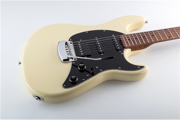 Music Man - Cutlass RS HSS Aged Buttercream Tastiera Acero