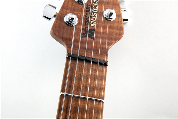 Music Man - Cutlass RS HSS Aged Buttercream Tastiera Acero
