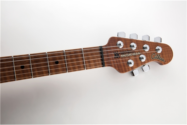 Music Man - Cutlass RS HSS Aged Buttercream Tastiera Acero