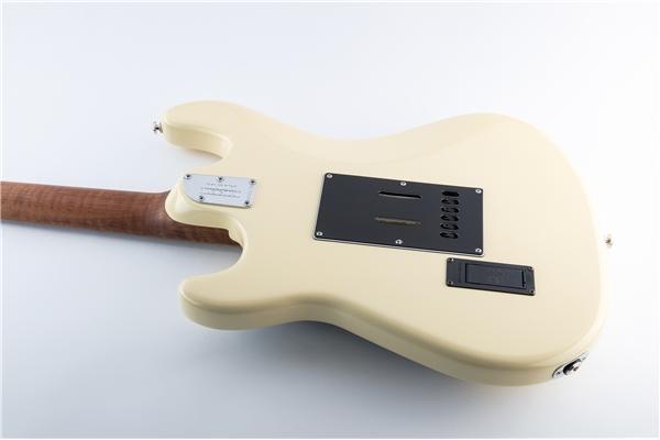 Music Man - Cutlass RS HSS Aged Buttercream Tastiera Acero