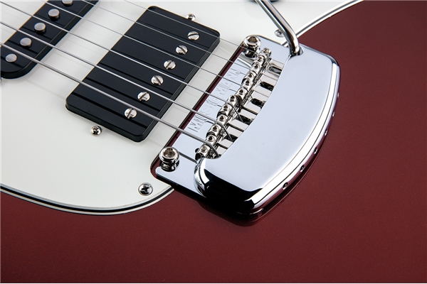 Music Man - Cutlass RS HSS Dropped Copper Tastiera Palissandro