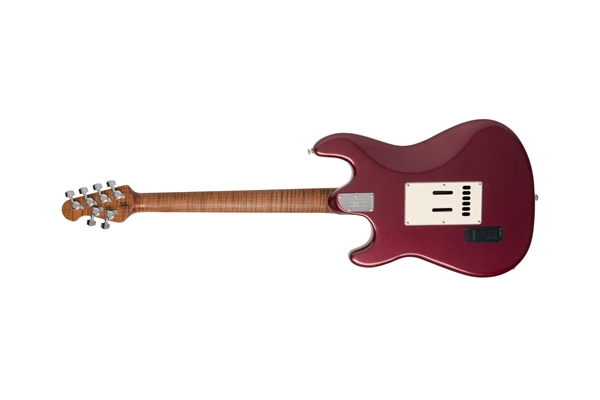 Music Man - Cutlass RS HSS Trem Maroon Mist Tastiera Palissandro