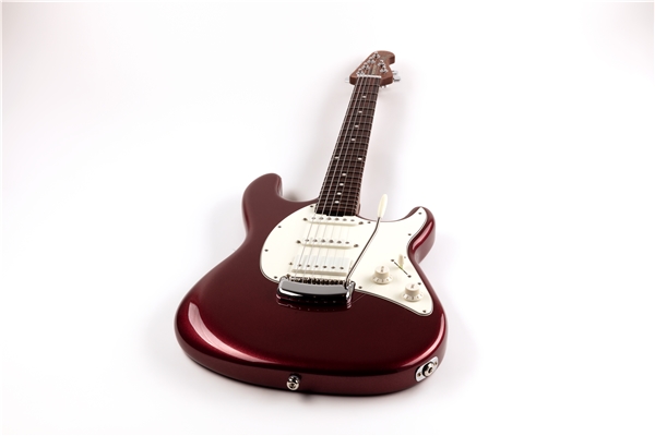 Music Man - Cutlass RS HSS Trem Maroon Mist Tastiera Palissandro