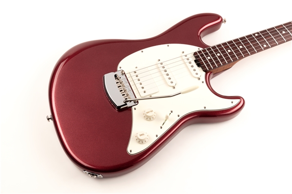 Music Man - Cutlass RS HSS Trem Maroon Mist Tastiera Palissandro