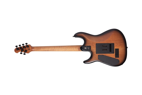 Music Man - Cutlass Jason Richardson Buckeye Burl 6 Corde