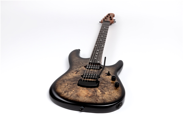 Music Man - Cutlass Jason Richardson Buckeye Burl 6 Corde