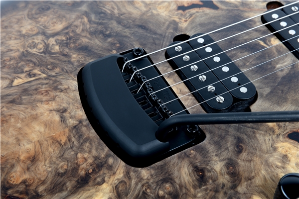 Music Man - Cutlass Jason Richardson Buckeye Burl 6 Corde