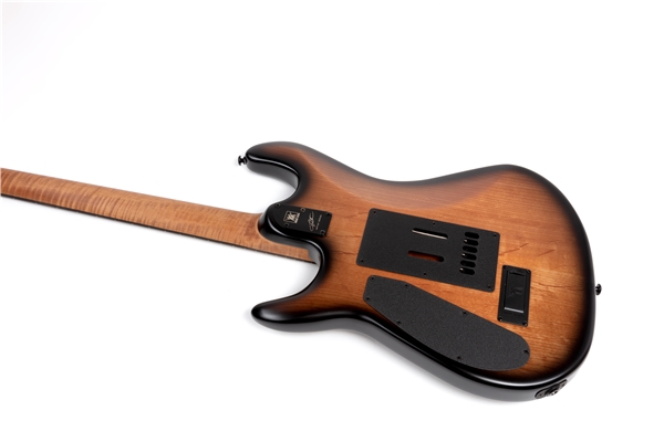 Music Man - Cutlass Jason Richardson Buckeye Burl 6 Corde
