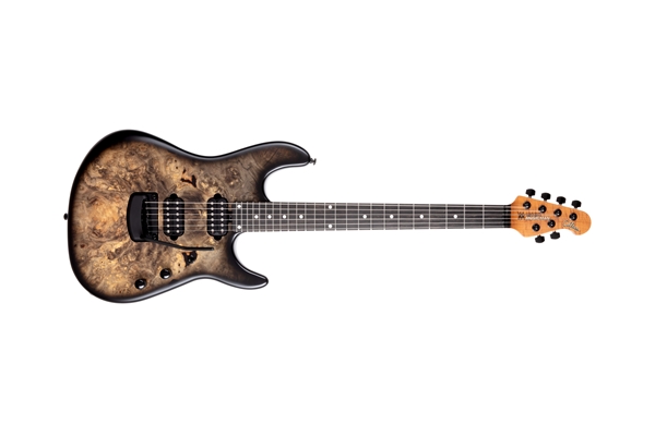 Music Man Cutlass Jason Richardson Buckeye Burl 6 Corde