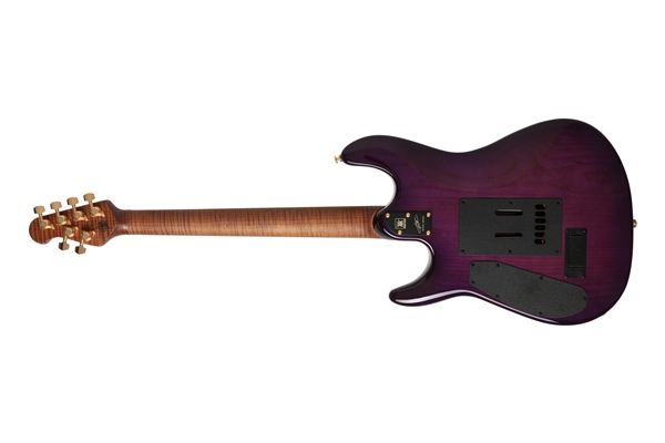 Music Man - Cutlass HH Trem 6 Richardson Purple