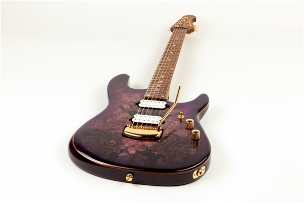 Music Man - Cutlass HH Trem 6 Richardson Purple