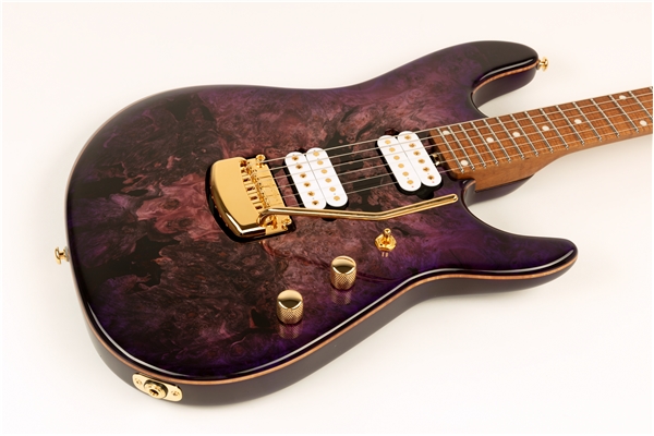 Music Man - Cutlass HH Trem 6 Richardson Purple